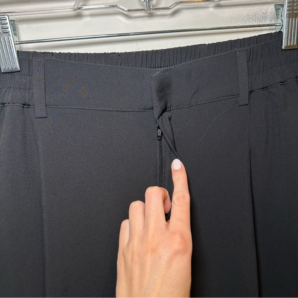 Alo Yoga High-Waist Pursuit Trouser Regular Black Size Extra Extra Small - Picture 5 of 14